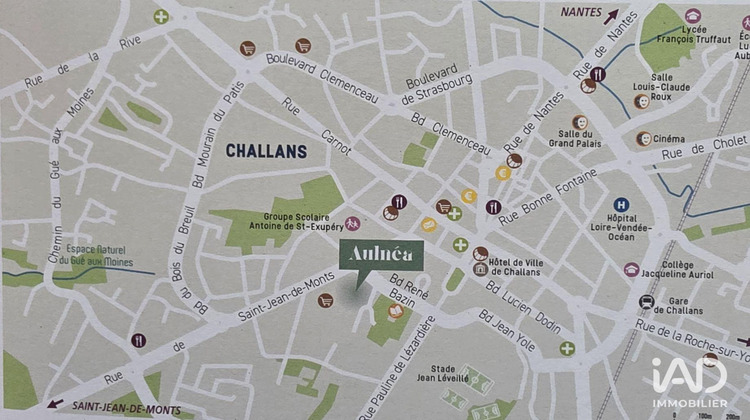 Ma-Cabane - Vente Appartement Challans, 38 m²