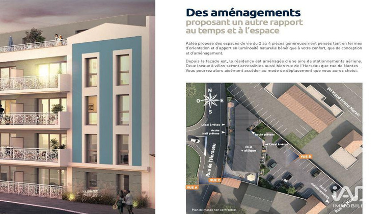 Ma-Cabane - Vente Appartement Challans, 43 m²