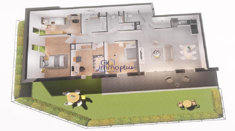 Ma-Cabane - Vente Appartement Challes-les-Eaux, 96 m²