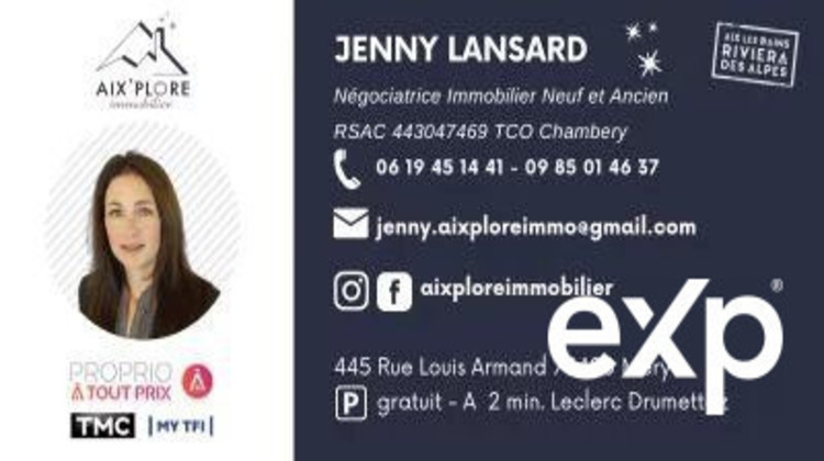 Ma-Cabane - Vente Appartement Challes-les-Eaux, 85 m²