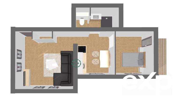 Ma-Cabane - Vente Appartement Challes-les-Eaux, 44 m²