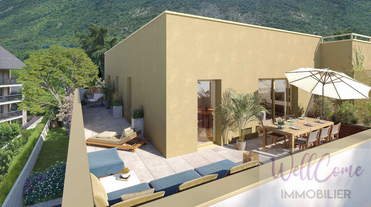 Ma-Cabane - Vente Appartement CHALLES LES EAUX, 120 m²