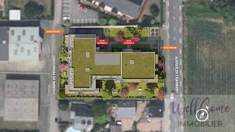 Ma-Cabane - Vente Appartement CHALLES LES EAUX, 120 m²