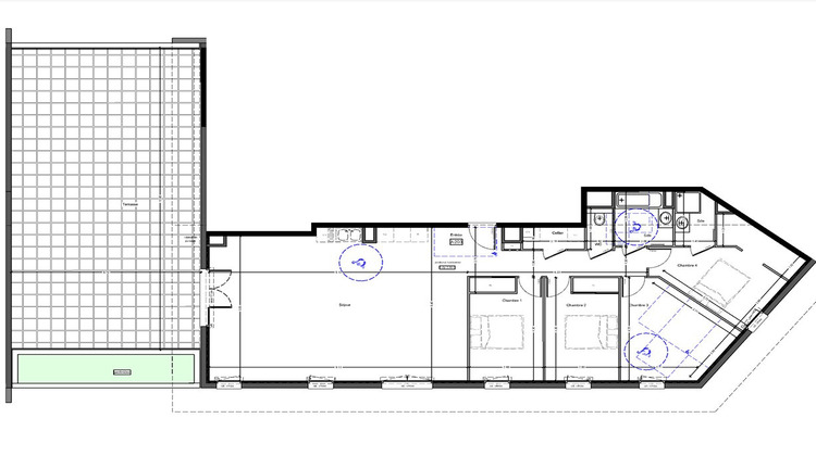 Ma-Cabane - Vente Appartement CHALLES-LES-EAUX, 125 m²