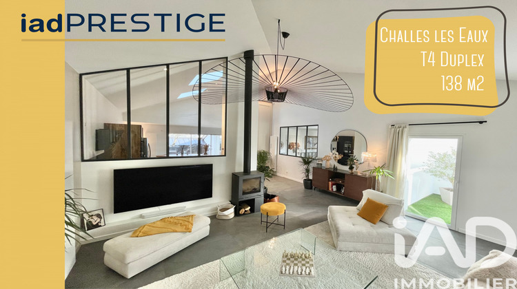 Ma-Cabane - Vente Appartement Challes-les-Eaux, 138 m²