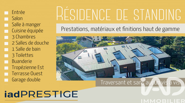 Ma-Cabane - Vente Appartement Challes-les-Eaux, 138 m²