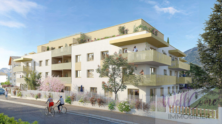 Ma-Cabane - Vente Appartement CHALLES LES EAUX, 66 m²