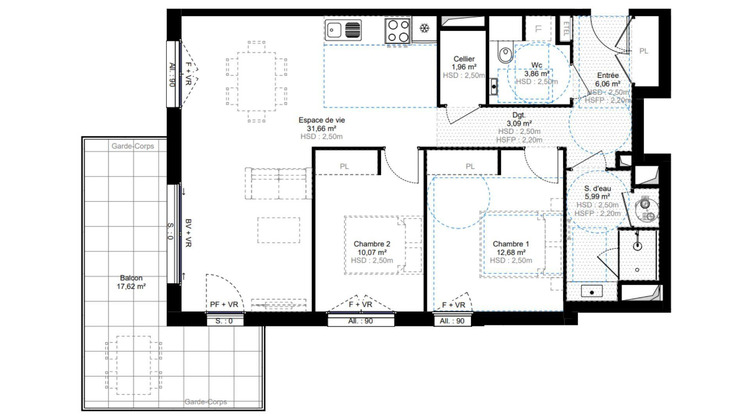 Ma-Cabane - Vente Appartement Challes-les-Eaux, 75 m²