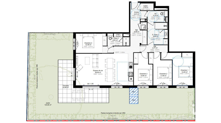 Ma-Cabane - Vente Appartement Challes-les-Eaux, 121 m²