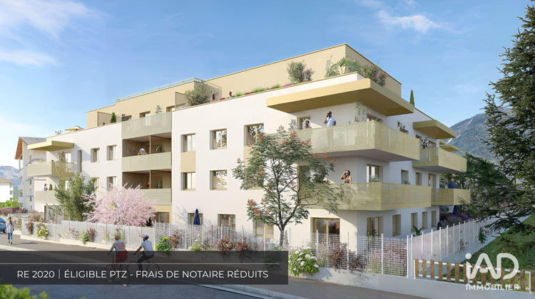 Ma-Cabane - Vente Appartement Challes-les-Eaux, 48 m²