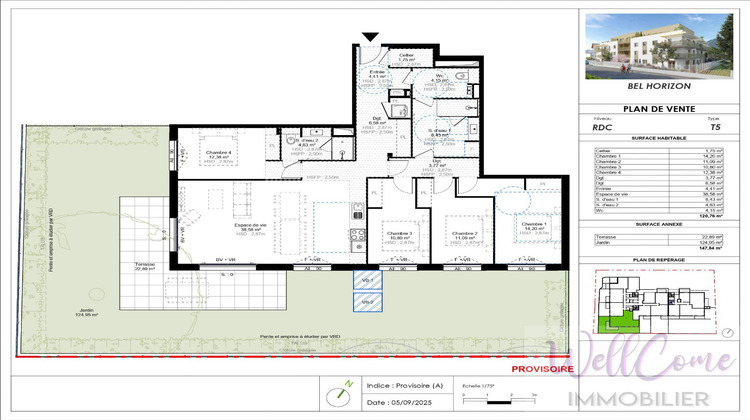 Ma-Cabane - Vente Appartement CHALLES LES EAUX, 120 m²
