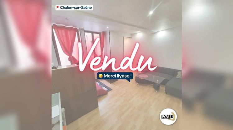 Ma-Cabane - Vente Appartement Chalon-sur-Saône, 32 m²