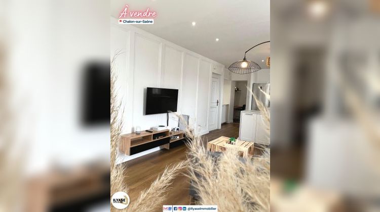 Ma-Cabane - Vente Appartement Chalon-sur-Saône, 58 m²