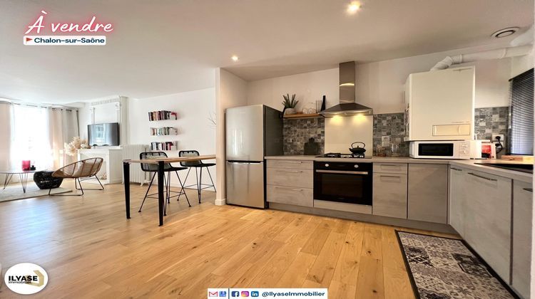 Ma-Cabane - Vente Appartement Chalon-sur-Saône, 84 m²