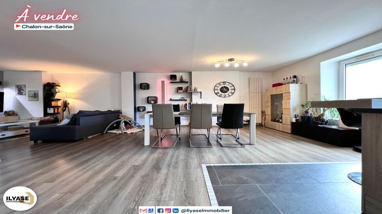 Ma-Cabane - Vente Appartement Chalon-sur-Saône, 135 m²