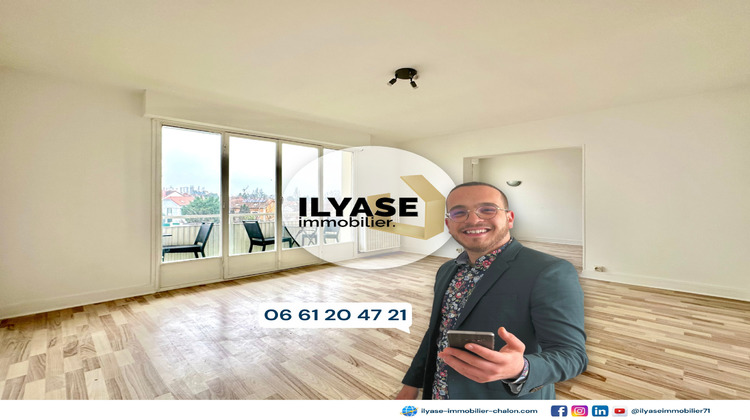 Ma-Cabane - Vente Appartement Chalon-sur-Saône, 53 m²