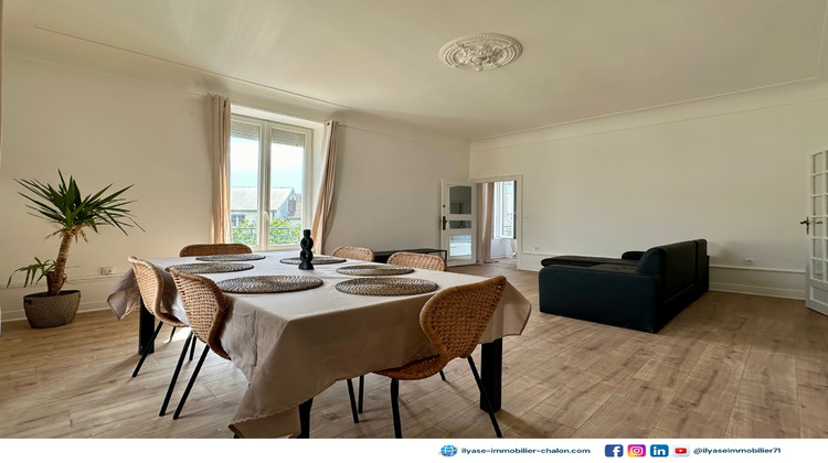 Ma-Cabane - Vente Appartement Chalon-sur-Saône, 108 m²