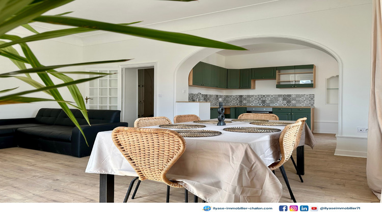 Ma-Cabane - Vente Appartement Chalon-sur-Saône, 108 m²