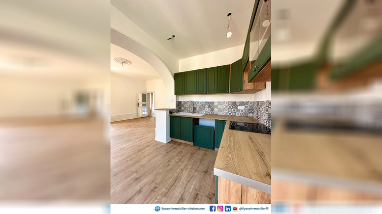 Ma-Cabane - Vente Appartement Chalon-sur-Saône, 108 m²