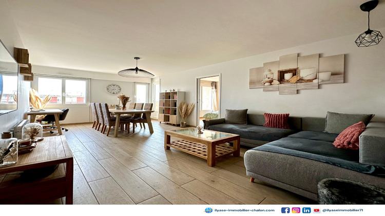 Ma-Cabane - Vente Appartement Chalon-sur-Saône, 78 m²