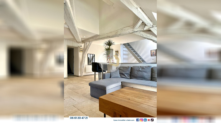 Ma-Cabane - Vente Appartement Chalon-sur-Saône, 77 m²