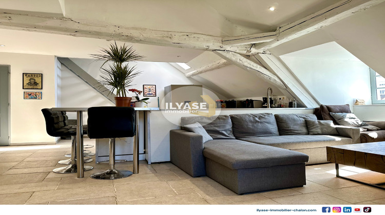 Ma-Cabane - Vente Appartement Chalon-sur-Saône, 77 m²