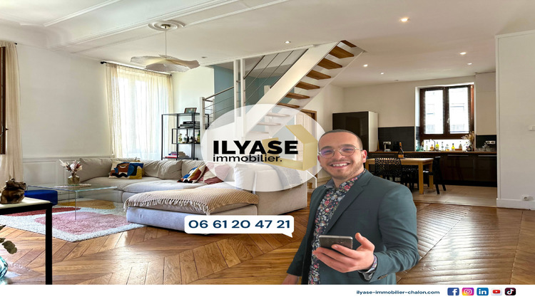 Ma-Cabane - Vente Appartement Chalon-sur-Saône, 125 m²