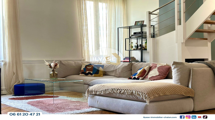 Ma-Cabane - Vente Appartement Chalon-sur-Saône, 125 m²