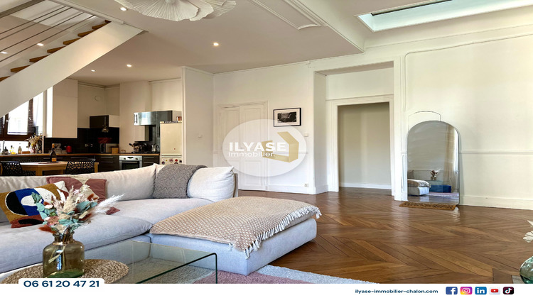 Ma-Cabane - Vente Appartement Chalon-sur-Saône, 125 m²