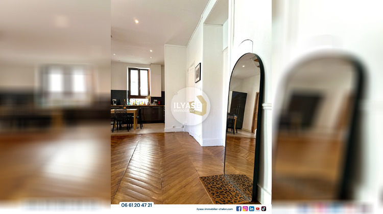 Ma-Cabane - Vente Appartement Chalon-sur-Saône, 125 m²