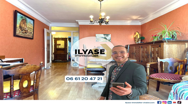 Ma-Cabane - Vente Appartement Chalon-sur-Saône, 75 m²