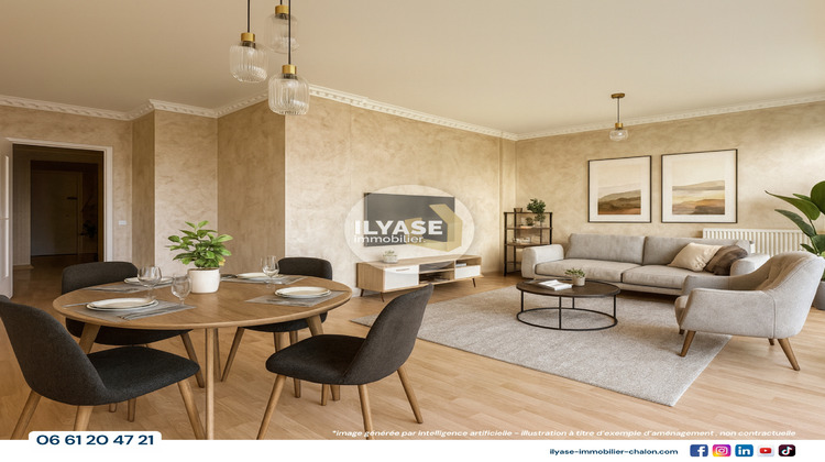 Ma-Cabane - Vente Appartement Chalon-sur-Saône, 75 m²