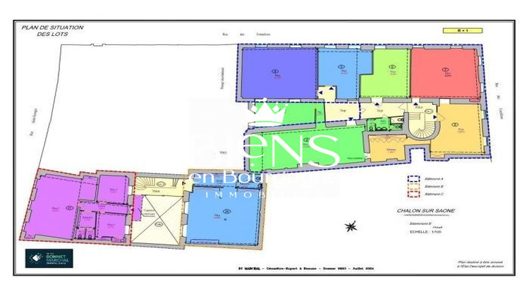 Ma-Cabane - Vente Appartement Chalon-sur-Saône, 78 m²