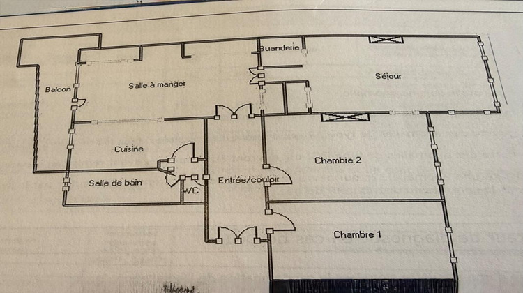 Ma-Cabane - Vente Appartement CHALON SUR SAONE, 104 m²