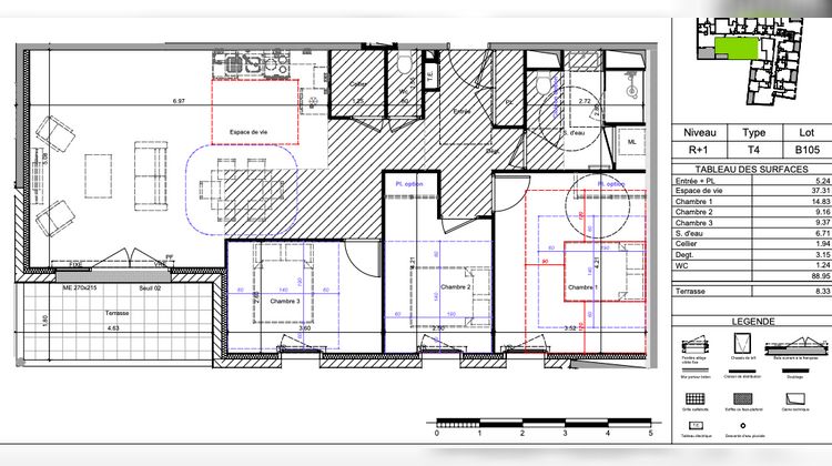 Ma-Cabane - Vente Appartement Chalonnes-sur-Loire, 88 m²