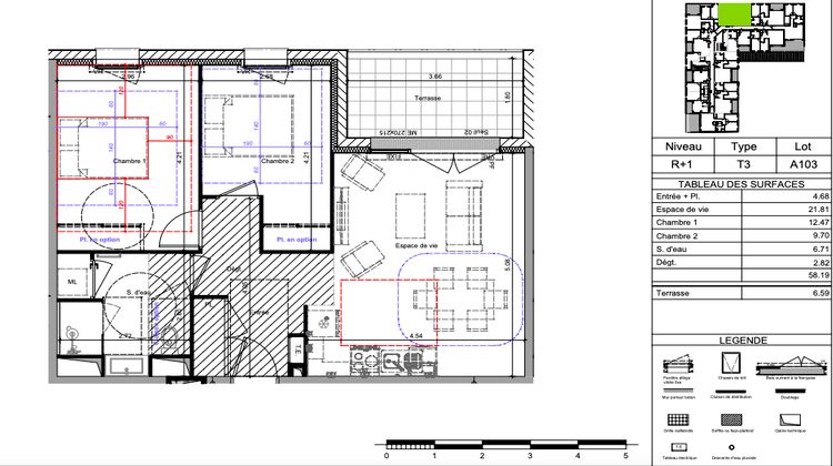 Ma-Cabane - Vente Appartement Chalonnes-sur-Loire, 58 m²