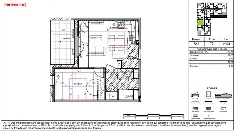 Ma-Cabane - Vente Appartement CHALONNES-SUR-LOIRE, 38 m²