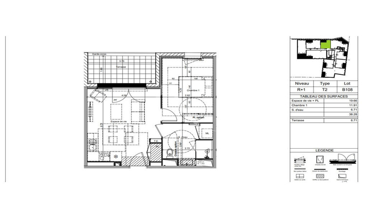 Ma-Cabane - Vente Appartement CHALONNES-SUR-LOIRE, 38 m²