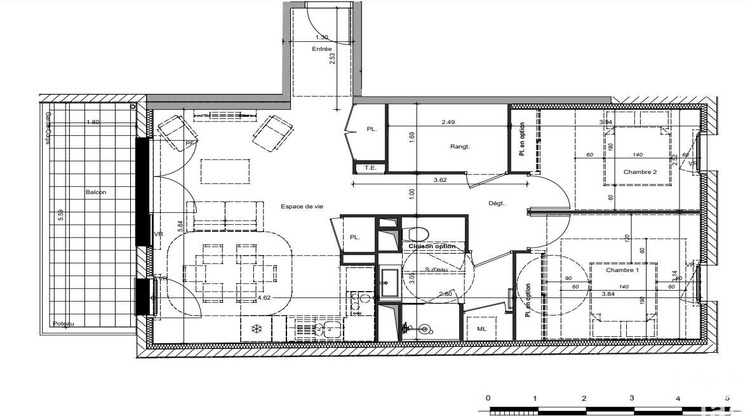 Ma-Cabane - Vente Appartement Chalonnes-sur-Loire, 66 m²