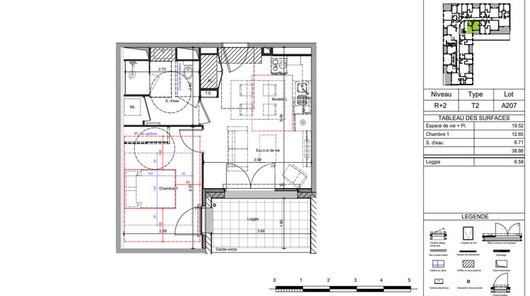 Ma-Cabane - Vente Appartement CHALONNES-SUR-LOIRE, 38 m²