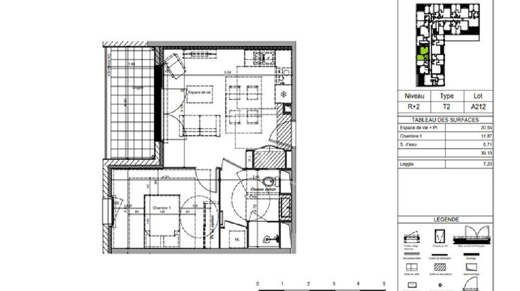 Ma-Cabane - Vente Appartement CHALONNES-SUR-LOIRE, 35 m²