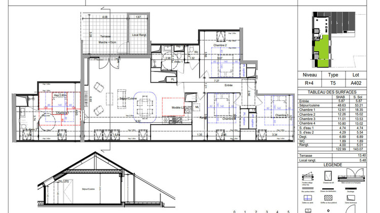 Ma-Cabane - Vente Appartement CHALONNES-SUR-LOIRE, 88 m²
