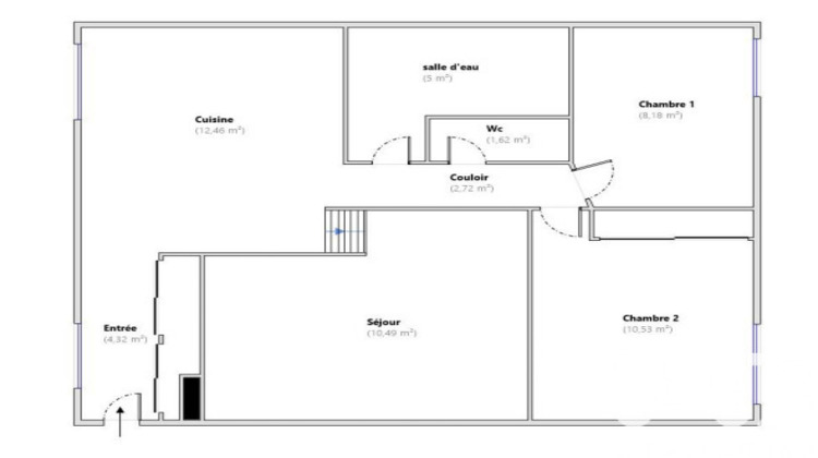 Ma-Cabane - Vente Appartement Châlons-en-Champagne, 56 m²