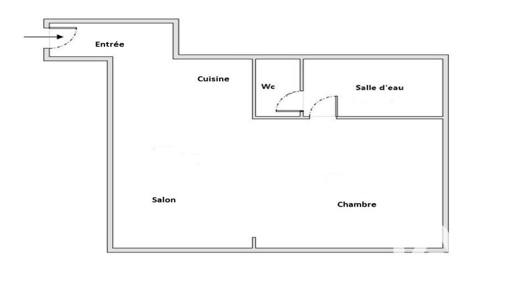 Ma-Cabane - Vente Appartement Châlons-en-Champagne, 23 m²