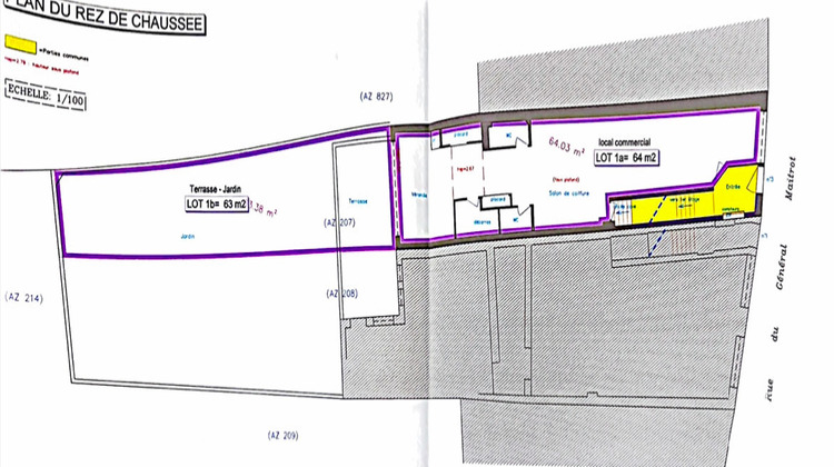 Ma-Cabane - Vente Appartement Châlons-en-Champagne, 64 m²