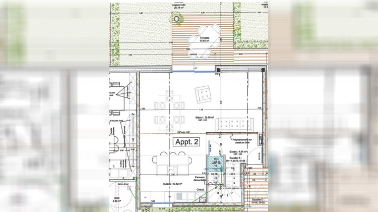 Ma-Cabane - Vente Appartement Chalons-en-Champagne, 92 m²