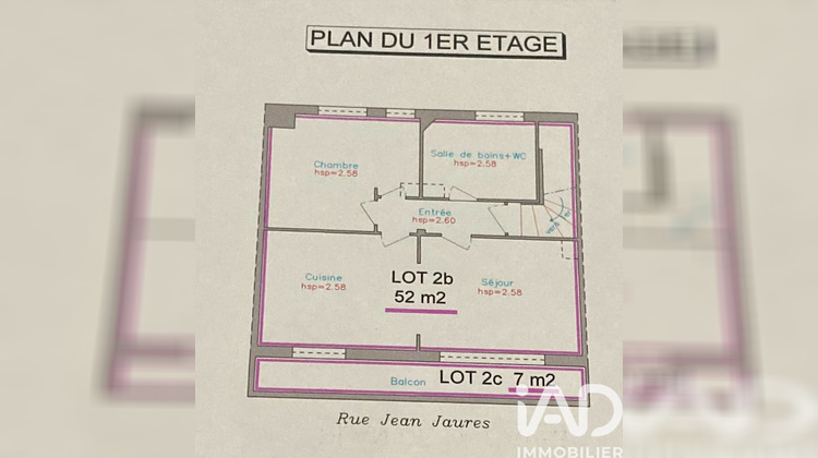 Ma-Cabane - Vente Appartement Châlons-en-Champagne, 46 m²