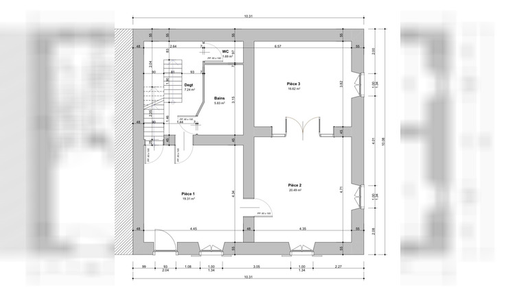 Ma-Cabane - Vente Appartement Châlonvillars, 130 m²