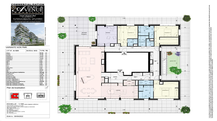 Ma-Cabane - Vente Appartement Chambéry, 262 m²