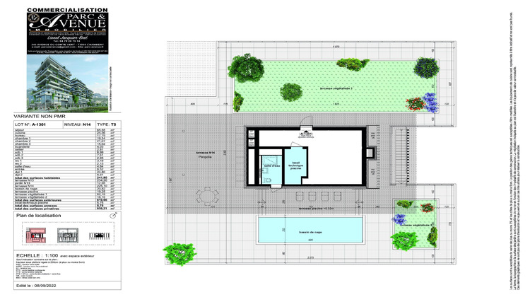 Ma-Cabane - Vente Appartement Chambéry, 262 m²